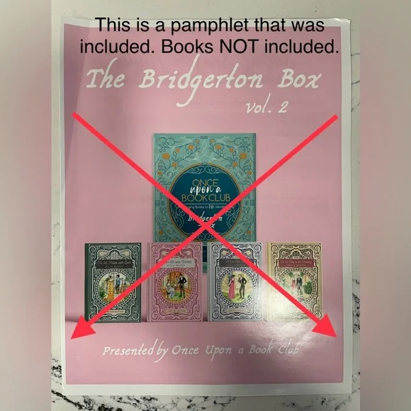 Once Upon A Book Club Bridgerton Volume 2 Gift Set - Picture 8 of 10